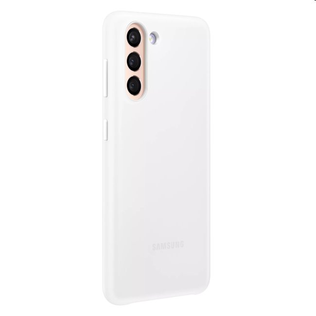 Pouzdro LED Cover Pro Samsung Galaxy S21 Plus, white Pouzdro LED Cover Pro Samsung Galaxy S21 Plus, white