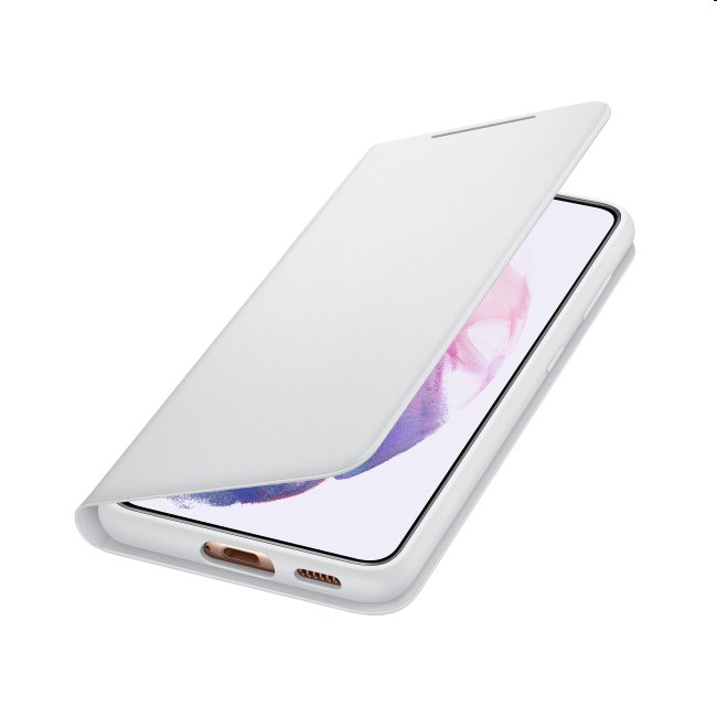 Pouzdro LED View Cover pro Samsung Galaxy S21 Plus - G996B, light gray (EF-NG996P) Pouzdro LED View Cover pro Samsung Galaxy S21 Plus - G996B, light gray (EF-NG996P)