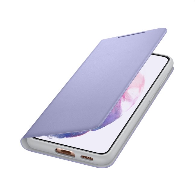 Pouzdro LED View Cover pro Samsung Galaxy S21 Plus - G996B, violet (EF-NG996P)