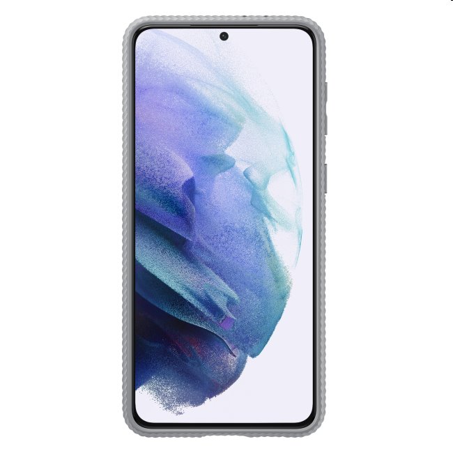 Pouzdro Protective Standing Cover pro Samsung Galaxy S21 Plus - G996B, light gray (EF-RG996C) Pouzdro Protective Standing Cover pro Samsung Galaxy S21 Plus - G996B, light gray (EF-RG996C)