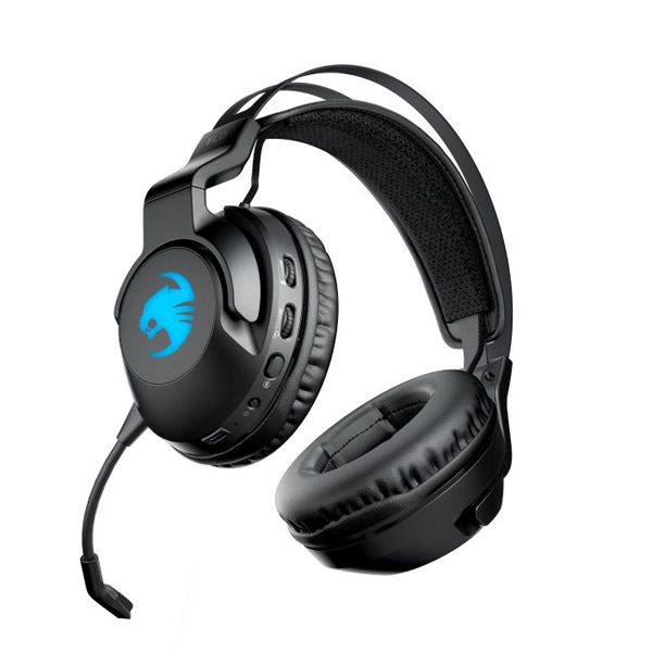 Roccat Elo 7.1 Air, bezdrátový headset s prostorovým zvukem Roccat Elo 7.1 Air, bezdrátový headset s prostorovým zvukem