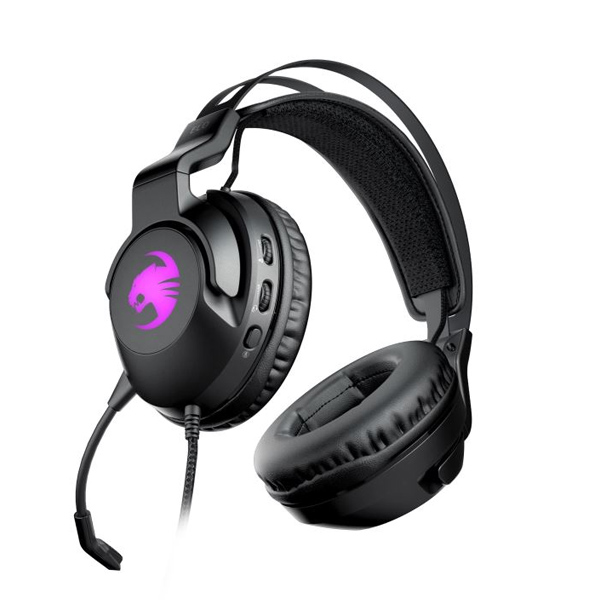 Roccat ELO 7.1 USB, headset s priestorovým zvukom Roccat ELO 7.1 USB, headset s priestorovým zvukom