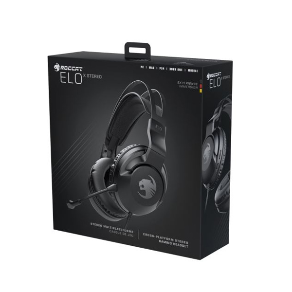Roccat ELO X Stereo, multikompatibilní herní headset Roccat ELO X Stereo, multikompatibilní herní headset