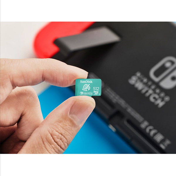 SanDisk Nintendo Switch Micro SDXC 512 GB SanDisk Nintendo Switch Micro SDXC 512 GB