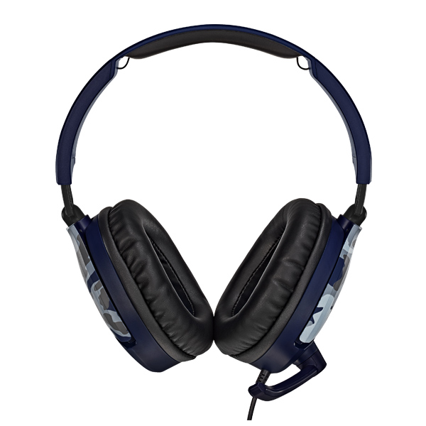 Turtle Beach Recon 70 headset, modrá kamufláž Turtle Beach Recon 70 headset, modrá kamufláž