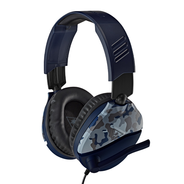 Turtle Beach Recon 70 headset, modrá kamufláž