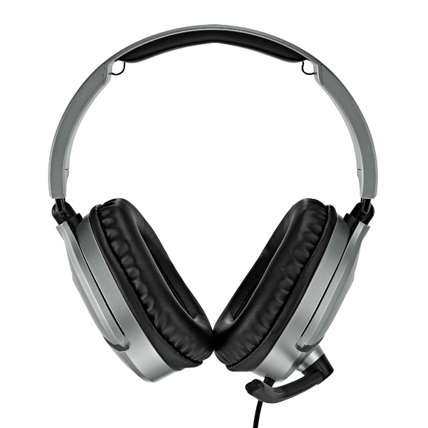 Turtle Beach Recon 70 Headset, stříbrné