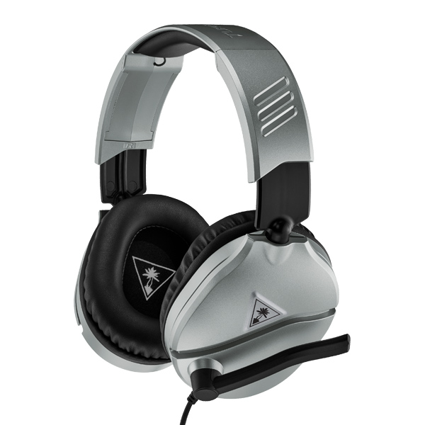 Turtle Beach Recon 70 Headset, stříbrné