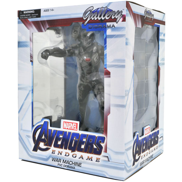 Figurka Diamond Marvel Gallery Avengers Endgame War Machine