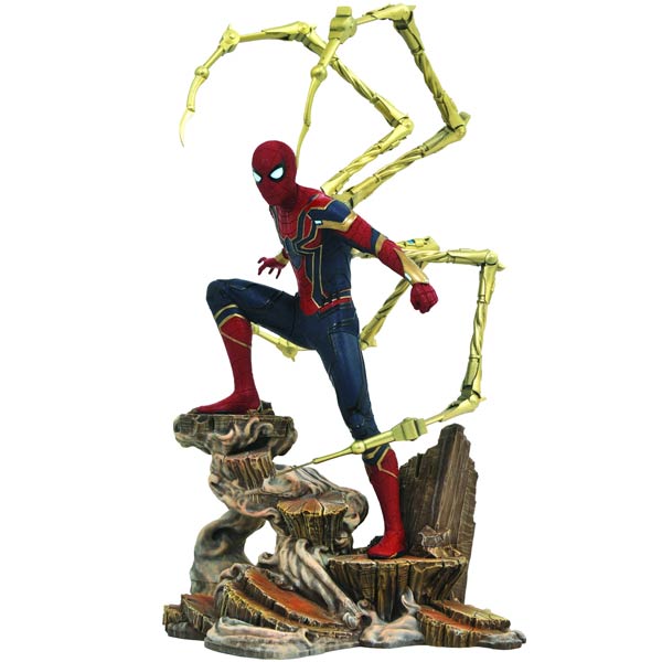 Figurka Marvel Gallery Avengers Infinity War Iron Spider Man Diorama Figurka Marvel Gallery Avengers Infinity War Iron Spider Man Diorama