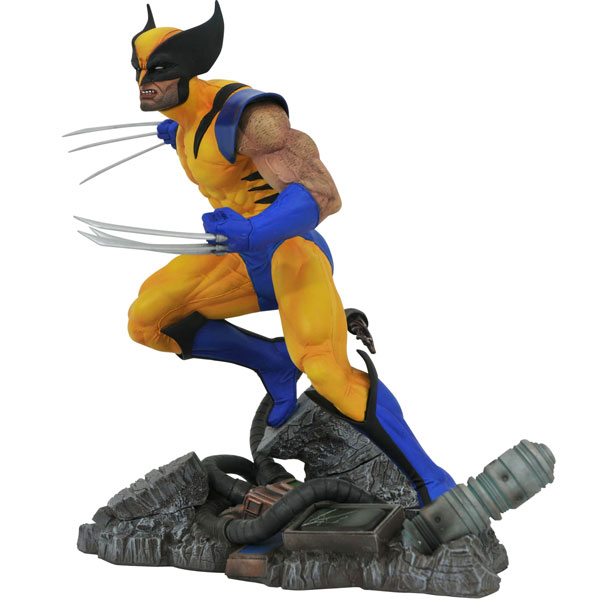 Figurka Marvel Gallery VS Wolverine