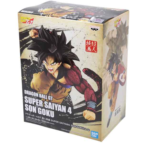 Figurka Saiyan4 Son Goku (Dragon Ball Super)