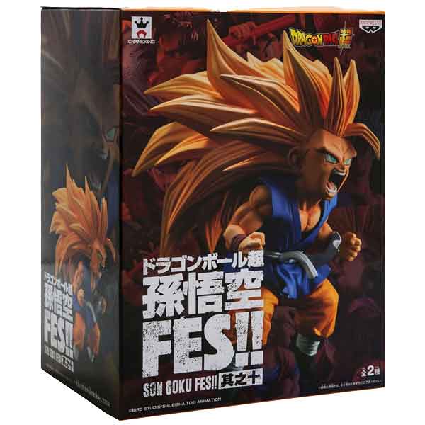 Figurka Super Son Goku Fes (Dragon Ball Super)