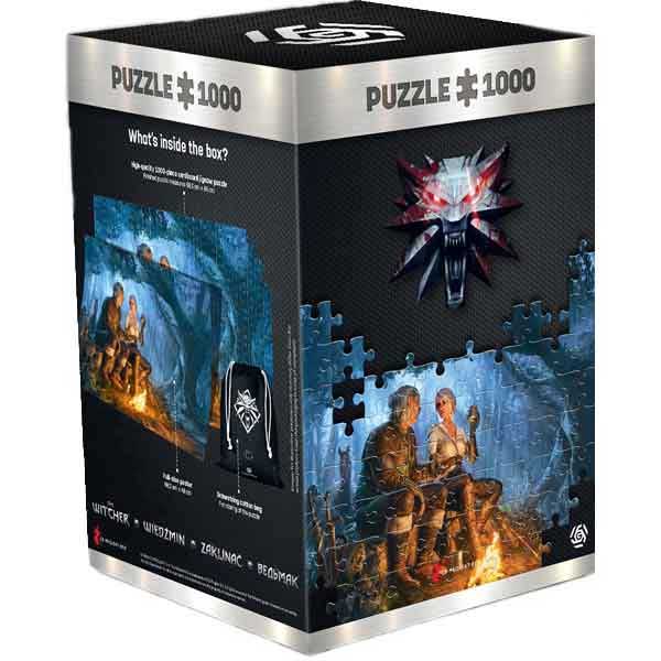 Good Loot Puzzle The Witcher: Ciri Journey