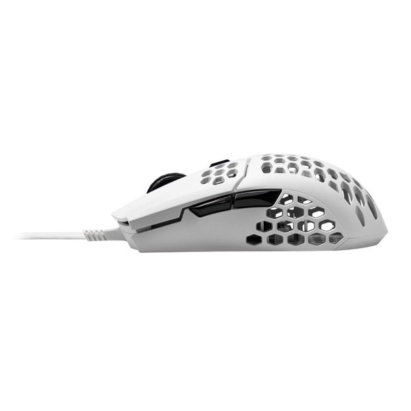 Herní myš Cooler Master LightMouse MM710, bílá