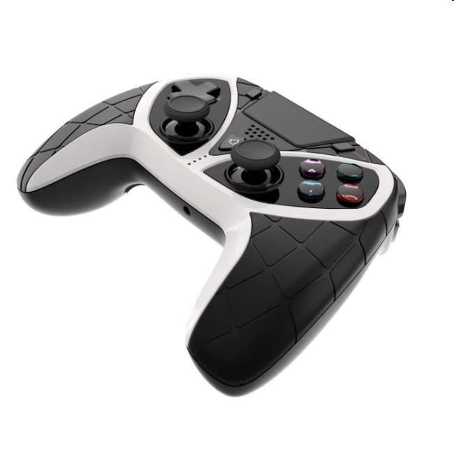 iPega 4012 bezdrátový herní ovladač pro PS4/PS3/iOS/Android/Windows, black/white