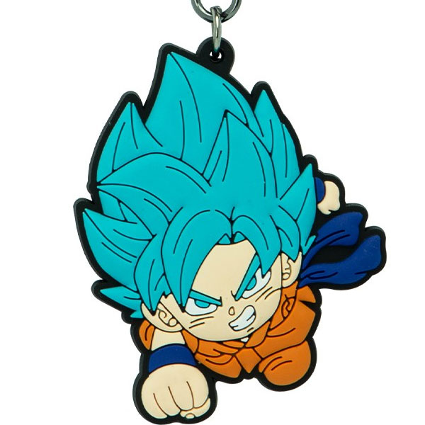 Klíčenka Goku Saiyan Blue (Dragon Ball Super)