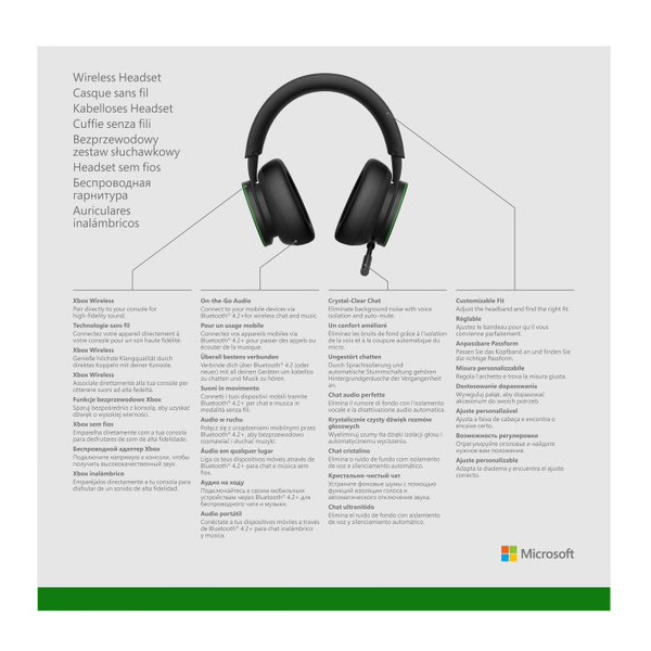 Microsoft Xbox Wireless Headset