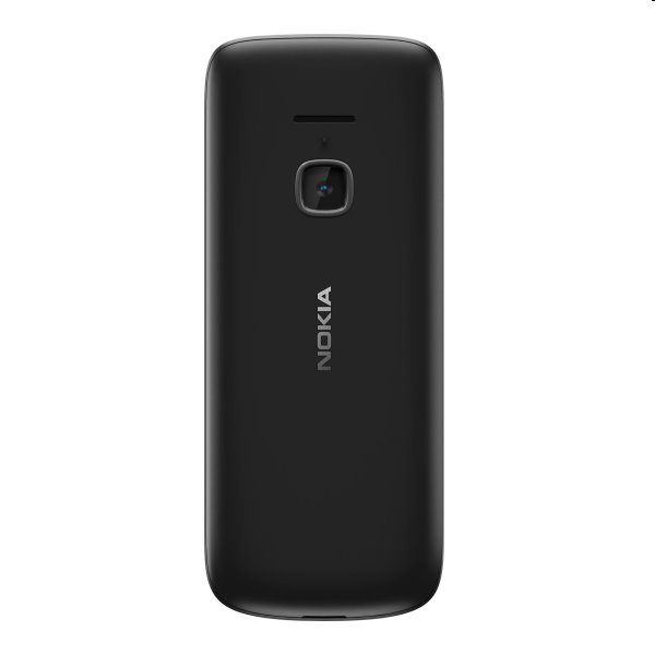 Nokia 225 4G Dual SIM, černý