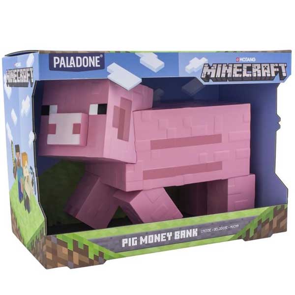 Pokladnička Pig Money Bank (Minecraft) Pokladnička Pig Money Bank (Minecraft)