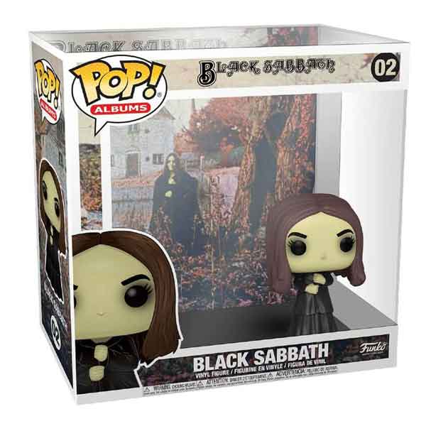 POP! Albums: Black Sabbath Black Sabbath POP! Albums: Black Sabbath Black Sabbath