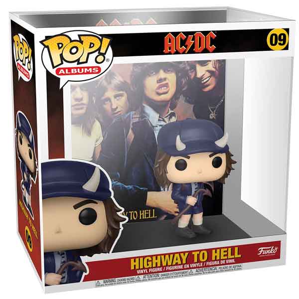 POP! Albums: Highway to Hell (AC/DC)