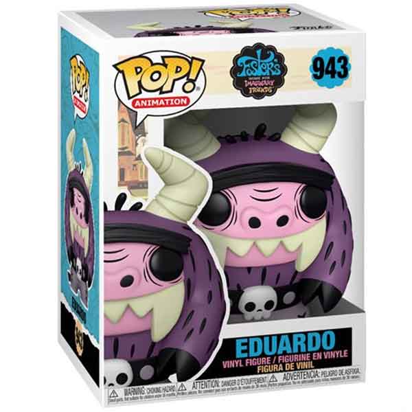 POP! Animation: Eduardo (Fosters Home)