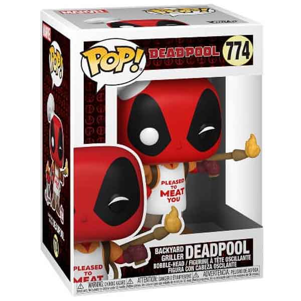 POP! Backyard Griller (Deadpool)