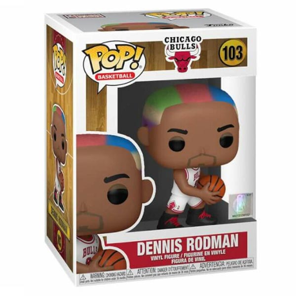 POP! Basketball: Dennis Rodman Bulls Home (NBA Legends) POP! Basketball: Dennis Rodman Bulls Home (NBA Legends)