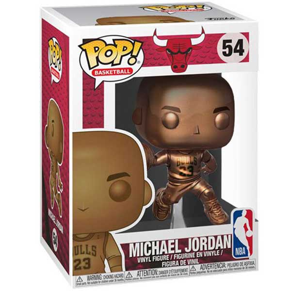 POP! Basketball: Michael Jordan Bronzed (NBA) POP! Basketball: Michael Jordan Bronzed (NBA)