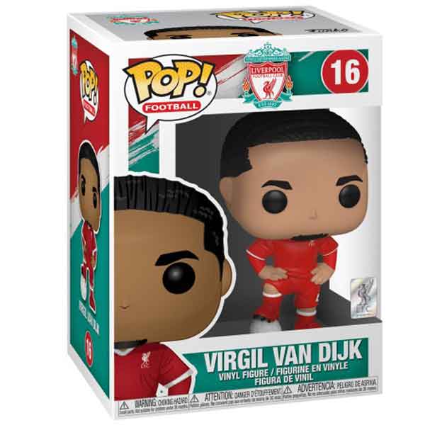 POP! Football: Virgil Van Dijk (Livepool)