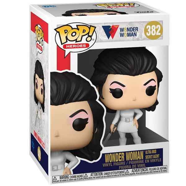 POP! Heroes: Wonder Woman Ultra Mod Secret Agent (WW80)