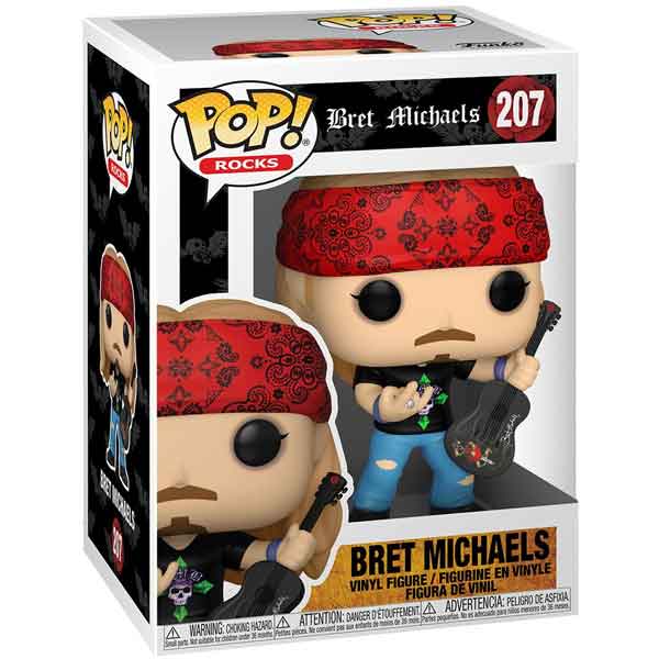 POP! Rocks: Bret Michaels with Chase