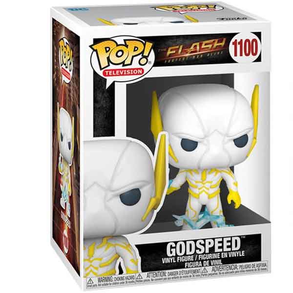 POP! Television: Godspeed (The Flash)