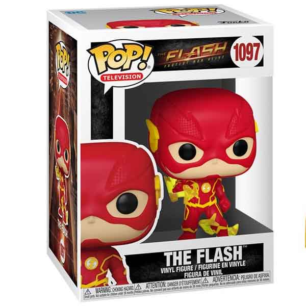 POP! Television: The Flash with Lightning (The Flash)