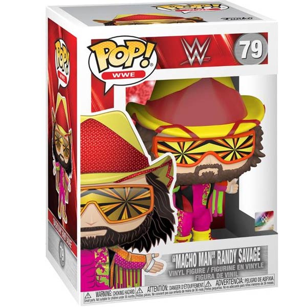 POP! WWE: Macho Man Randy Savage