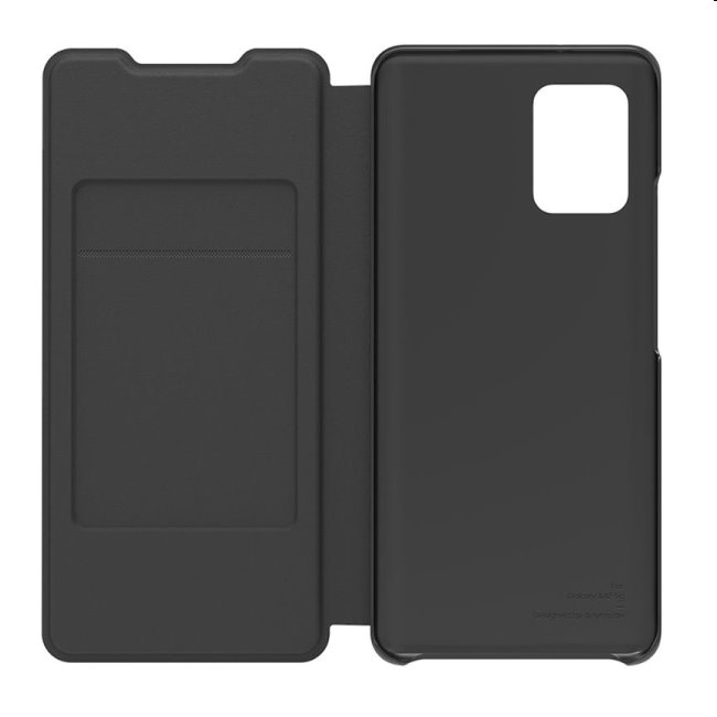Pouzdro Flip Cover pro Samsung Galaxy A42 - A426B, black (GP-FWA426A|