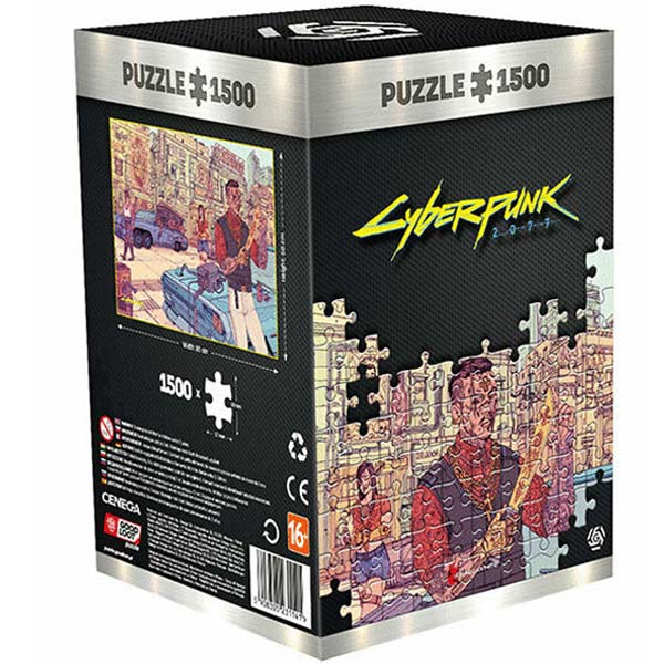 Puzzle Good Loot Cyberpunk 2077: Valentinos (1500 dielikov) Puzzle Good Loot Cyberpunk 2077: Valentinos (1500 dielikov)