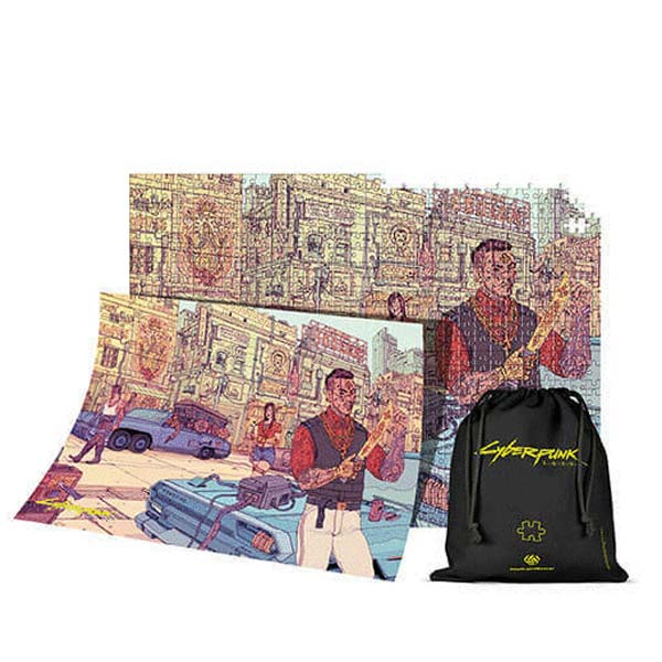 Puzzle Good Loot Cyberpunk 2077: Valentinos (1500 dielikov) Puzzle Good Loot Cyberpunk 2077: Valentinos (1500 dielikov)