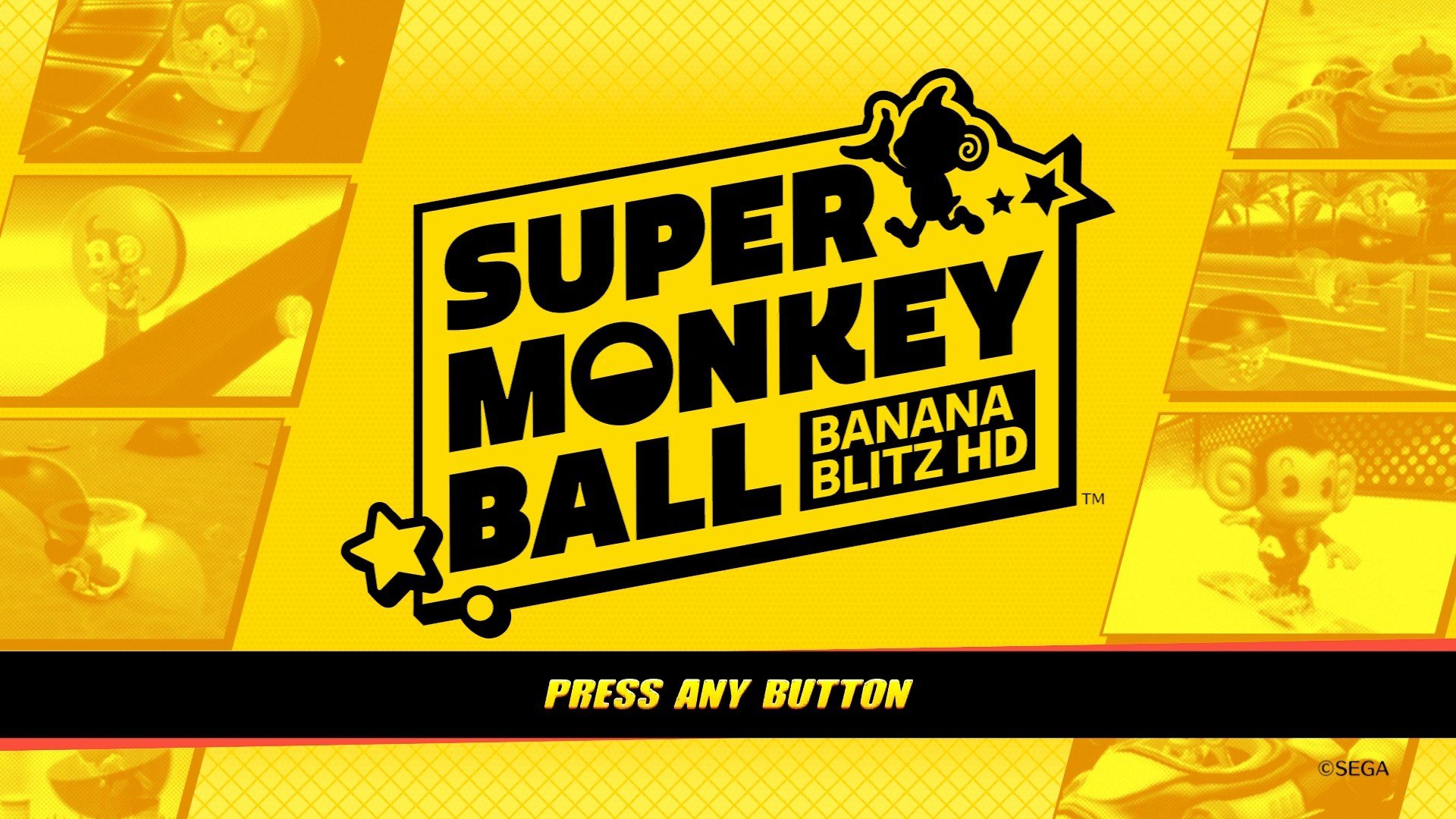 Super Monkey Ball: Banana Blitz HD [Steam]