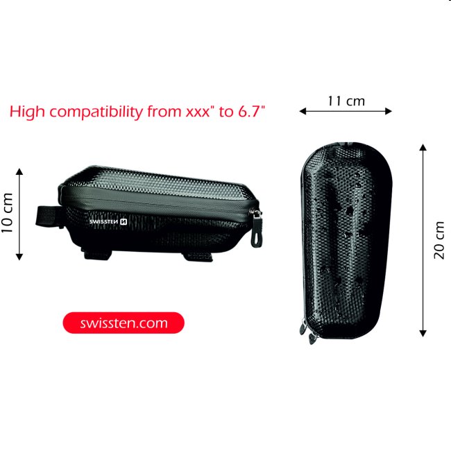 Vodotěsné pouzdro na kolo Swissten N.3