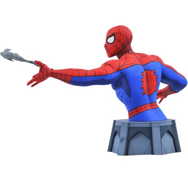 Busta Marvel Animated Spider Man