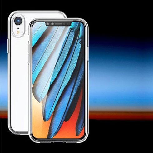 Devia kryt Naked Series pro iPhone XS Max, transparentní Devia kryt Naked Series pro iPhone XS Max, transparentní