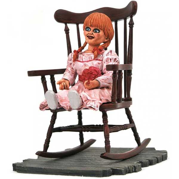 Figurka Annabelle Gallery Diorama (The Conjuring)
