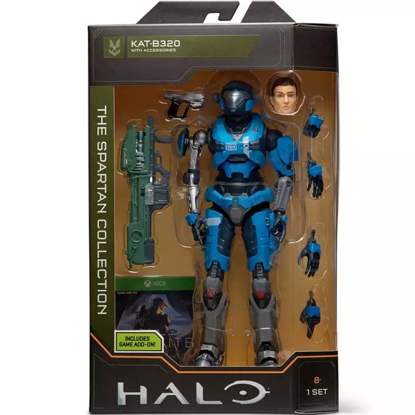 Figurka KAT B320 The Spartan Collection (Halo)