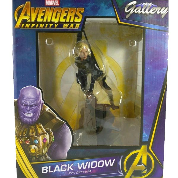 Figurka Marvel Gallery Avengers Infinity War Black Widow Diorama