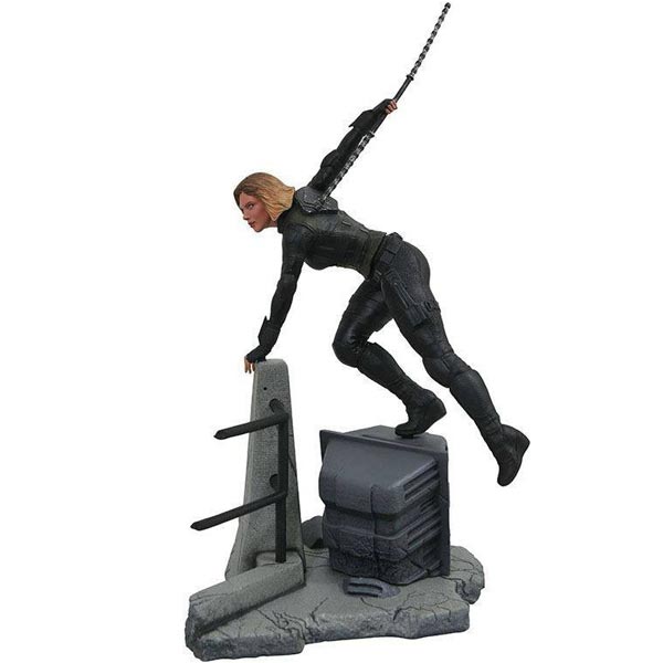 Figurka Marvel Gallery Avengers Infinity War Black Widow Diorama