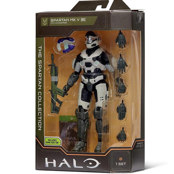 Figurka Spartan MKV The Spartan Collection (Halo)