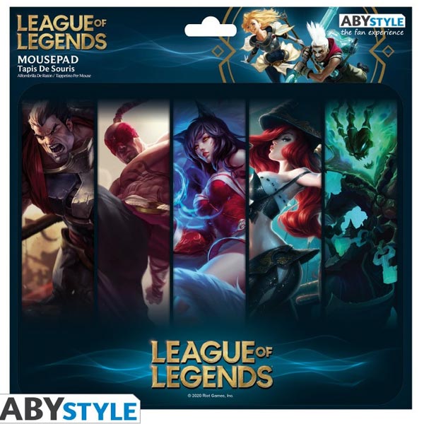 Flexible Mousepad Champions (League of Legends) Flexible Mousepad Champions (League of Legends)