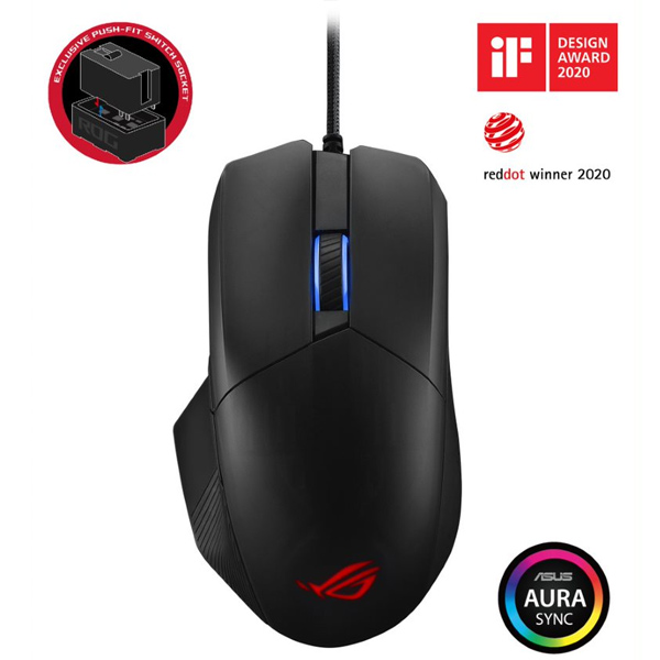 Herní myš Asus ROG Chakram Core